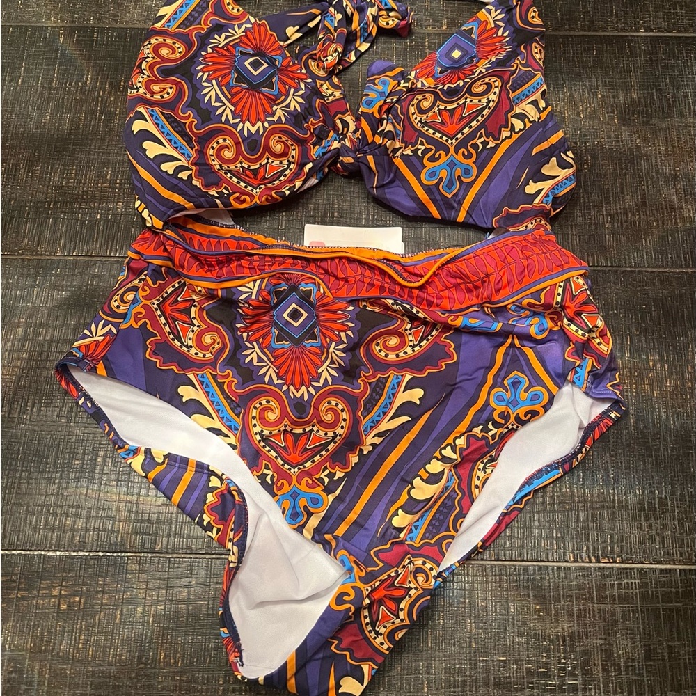 Gibson Latimer one piece bathing suit